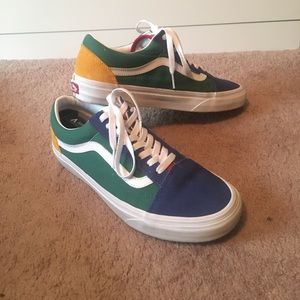 Old Skool Yacht Club Vans
